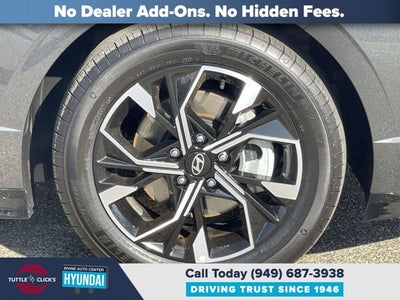 2024 Hyundai Sonata SEL