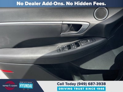 2023 Hyundai SONATA SEL