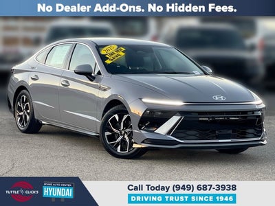 2025 Hyundai SONATA SEL