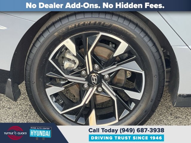 2025 Hyundai SONATA SEL