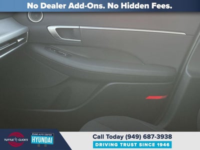 2025 Hyundai SONATA SEL