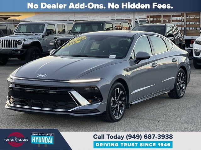 2025 Hyundai SONATA SEL