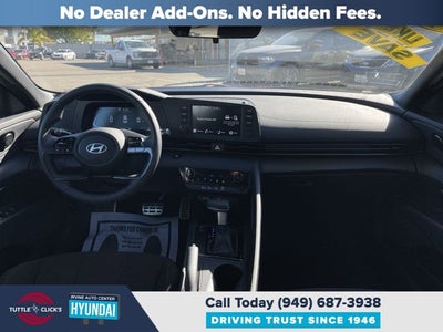 2025 Hyundai ELANTRA SEL SPORT