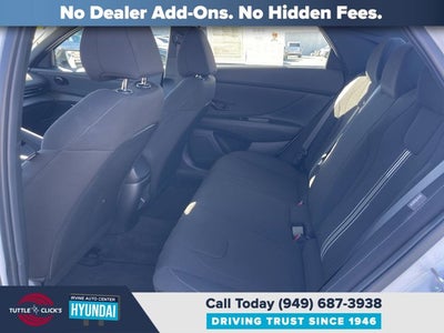 2025 Hyundai ELANTRA SEL SPORT