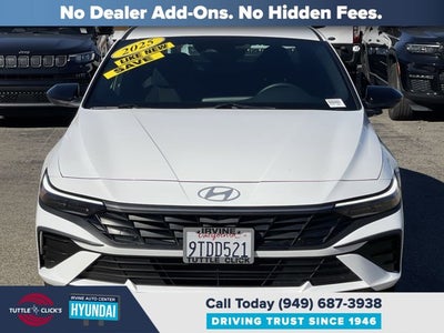 2025 Hyundai ELANTRA SEL SPORT