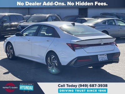 2025 Hyundai ELANTRA SEL SPORT