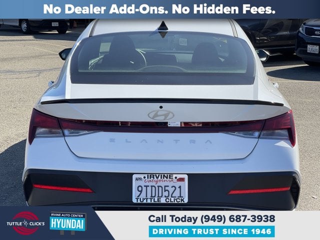 2025 Hyundai ELANTRA SEL SPORT