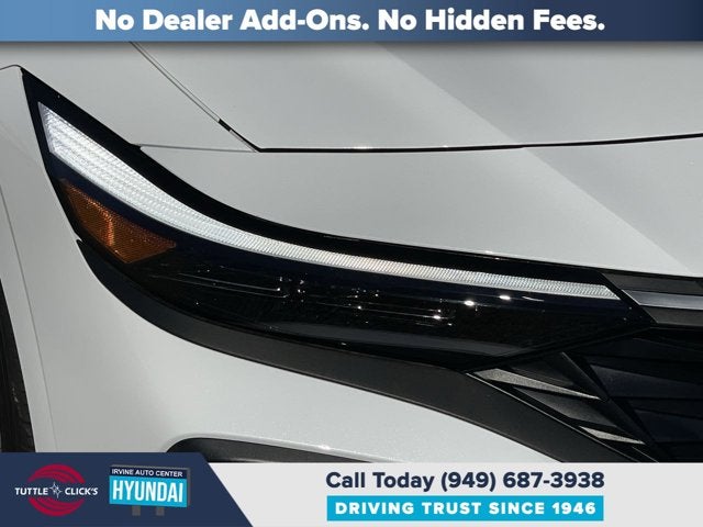 2025 Hyundai ELANTRA SEL SPORT