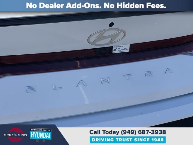 2025 Hyundai ELANTRA SEL SPORT