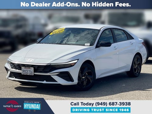2026 Hyundai ELANTRA SEL SPORT