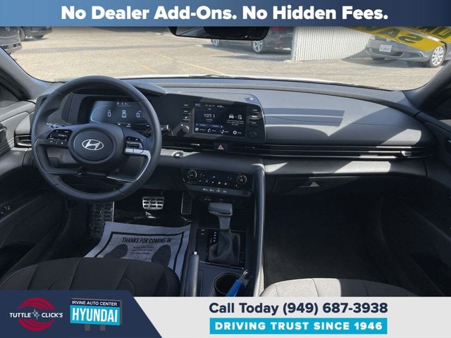 2026 Hyundai ELANTRA SEL SPORT