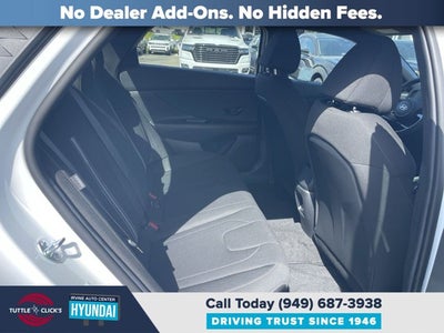2026 Hyundai ELANTRA SEL SPORT
