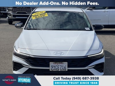 2026 Hyundai ELANTRA SEL SPORT