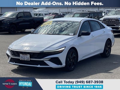 2026 Hyundai ELANTRA SEL SPORT