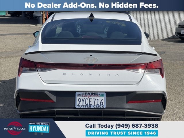 2026 Hyundai ELANTRA SEL SPORT