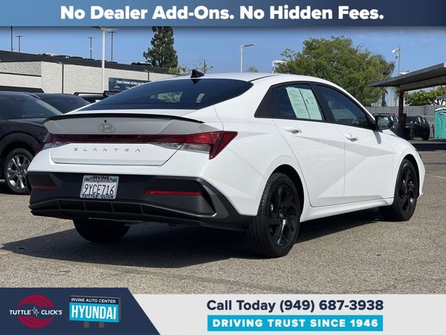 2026 Hyundai ELANTRA SEL SPORT