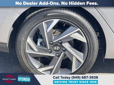 2025 Hyundai ELANTRA HYBRID SEL SPORT