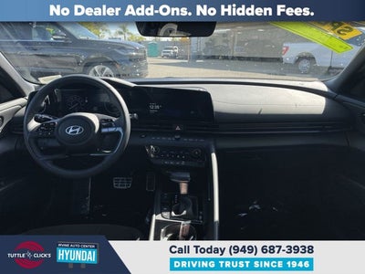 2025 Hyundai ELANTRA HYBRID SEL SPORT