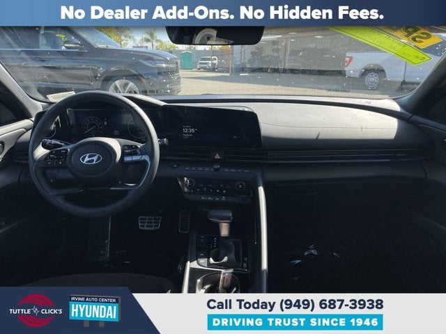 2025 Hyundai ELANTRA HYBRID SEL SPORT