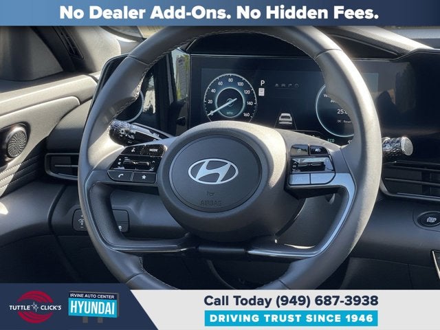 2025 Hyundai ELANTRA HYBRID SEL SPORT