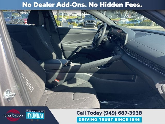 2025 Hyundai ELANTRA HYBRID SEL SPORT