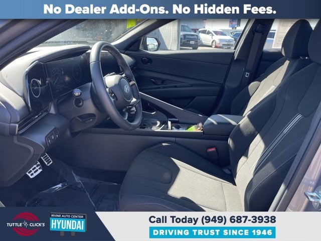 2025 Hyundai ELANTRA HYBRID SEL SPORT