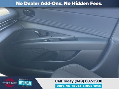 2025 Hyundai ELANTRA HYBRID SEL SPORT