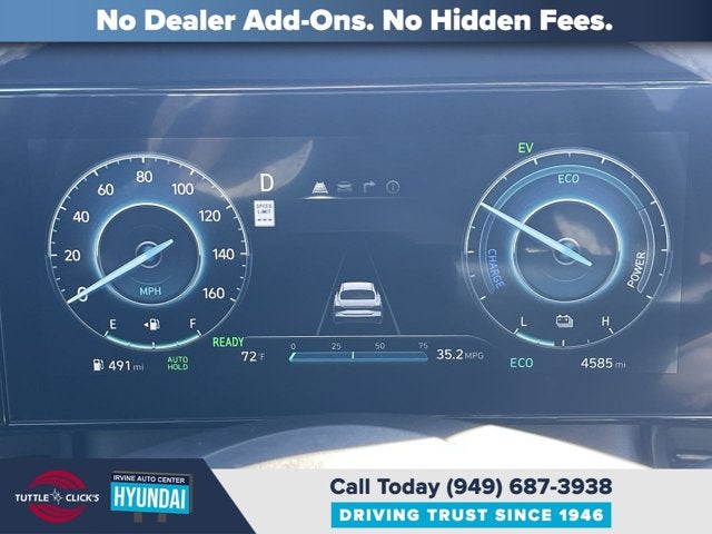 2025 Hyundai ELANTRA HYBRID SEL SPORT