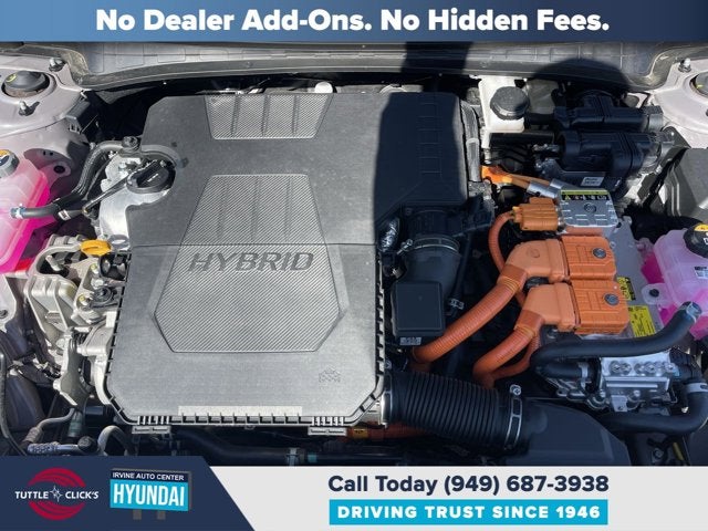 2025 Hyundai ELANTRA HYBRID SEL SPORT