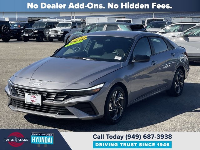 2025 Hyundai ELANTRA HYBRID SEL SPORT
