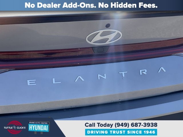 2025 Hyundai ELANTRA HYBRID SEL SPORT