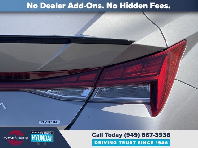 2025 Hyundai ELANTRA HYBRID SEL SPORT