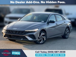 2025 Hyundai ELANTRA HYBRID SEL SPORT