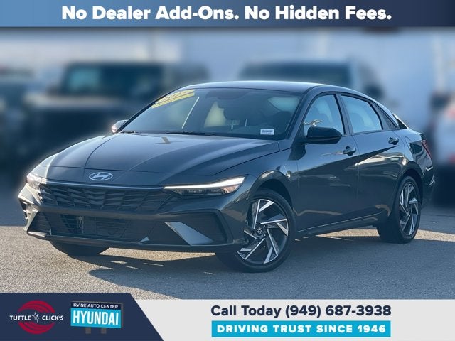 2025 Hyundai ELANTRA HYBRID SEL SPORT