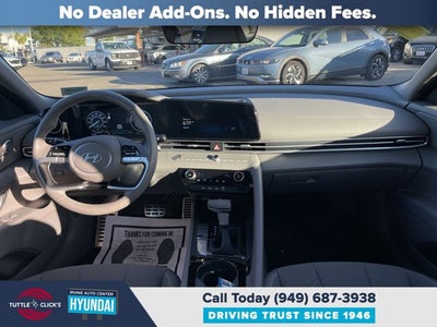 2025 Hyundai ELANTRA HYBRID SEL SPORT