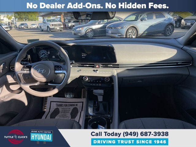 2025 Hyundai ELANTRA HYBRID SEL SPORT