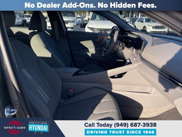 2025 Hyundai ELANTRA HYBRID SEL SPORT