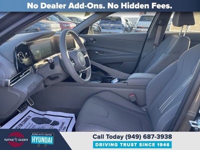 2025 Hyundai ELANTRA HYBRID SEL SPORT