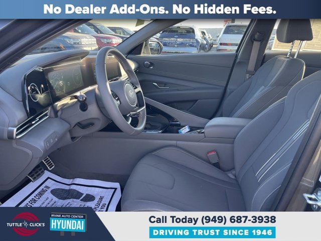 2025 Hyundai ELANTRA HYBRID SEL SPORT