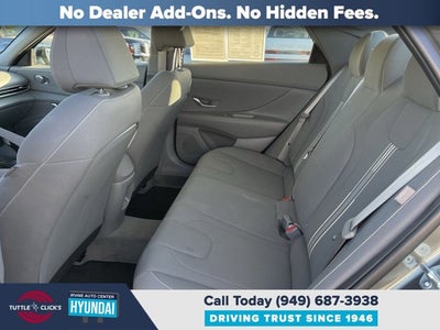 2025 Hyundai ELANTRA HYBRID SEL SPORT