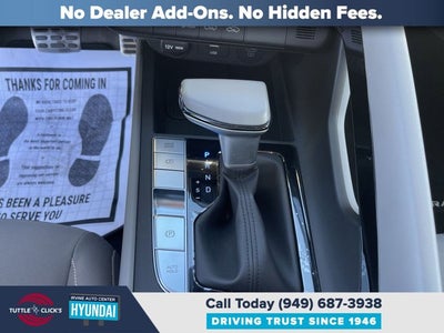 2025 Hyundai ELANTRA HYBRID SEL SPORT