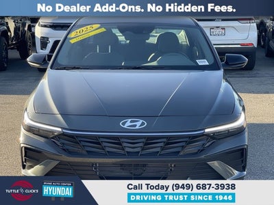 2025 Hyundai ELANTRA HYBRID SEL SPORT