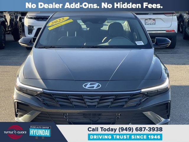 2025 Hyundai ELANTRA HYBRID SEL SPORT