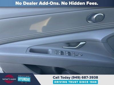 2025 Hyundai ELANTRA HYBRID SEL SPORT