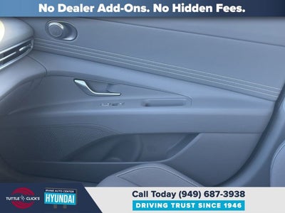 2025 Hyundai ELANTRA HYBRID SEL SPORT