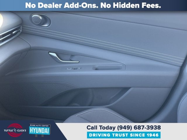 2025 Hyundai ELANTRA HYBRID SEL SPORT