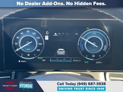2025 Hyundai ELANTRA HYBRID SEL SPORT