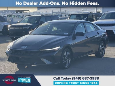 2025 Hyundai ELANTRA HYBRID SEL SPORT