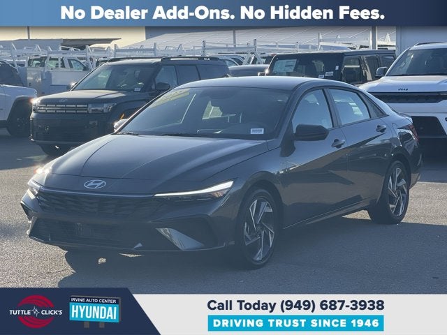 2025 Hyundai ELANTRA HYBRID SEL SPORT