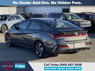 2025 Hyundai ELANTRA HYBRID SEL SPORT